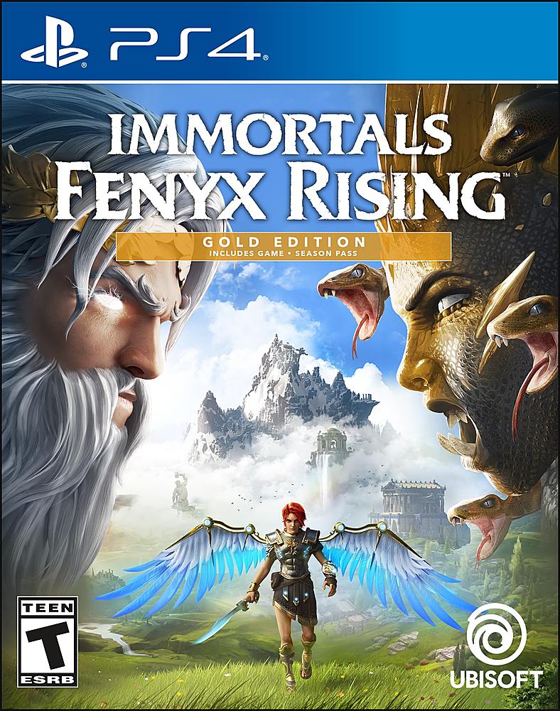 Immortals Fenyx Rising Gold Edition - PlayStation 4, PlayStation 5