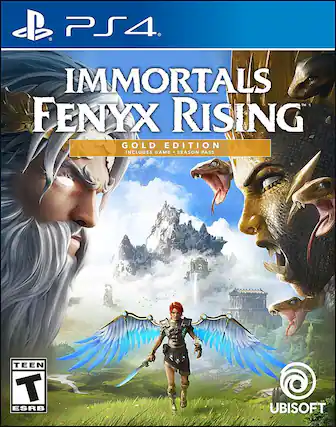 Front. Ubisoft - Immortals Fenyx Rising. - T (Teen 13+)