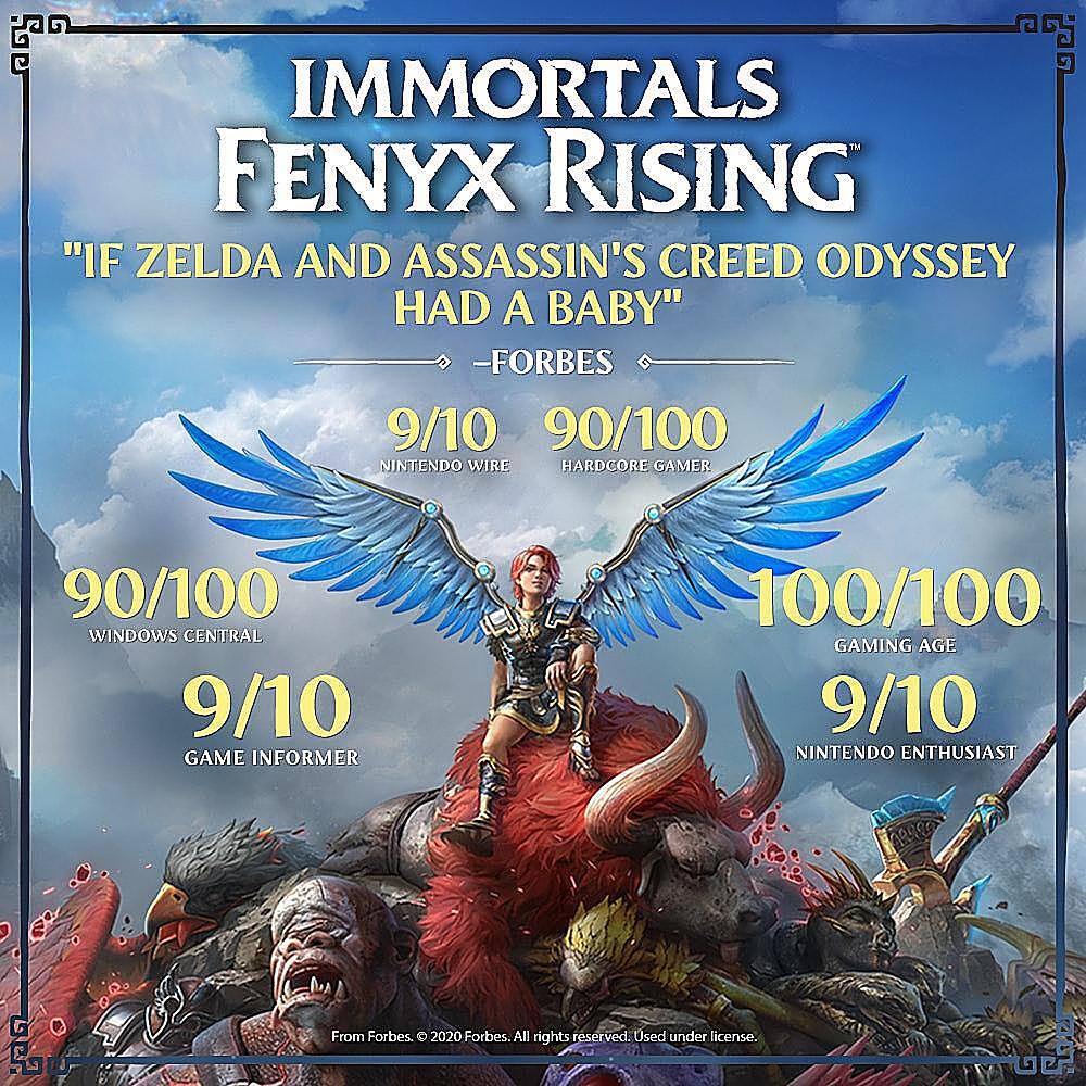 Back. Ubisoft - Immortals Fenyx Rising.