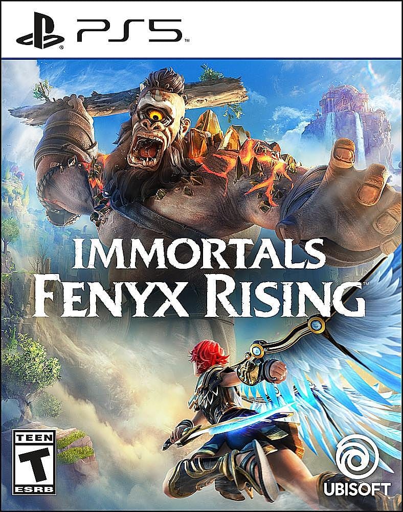 Front. Ubisoft - Immortals Fenyx Rising.