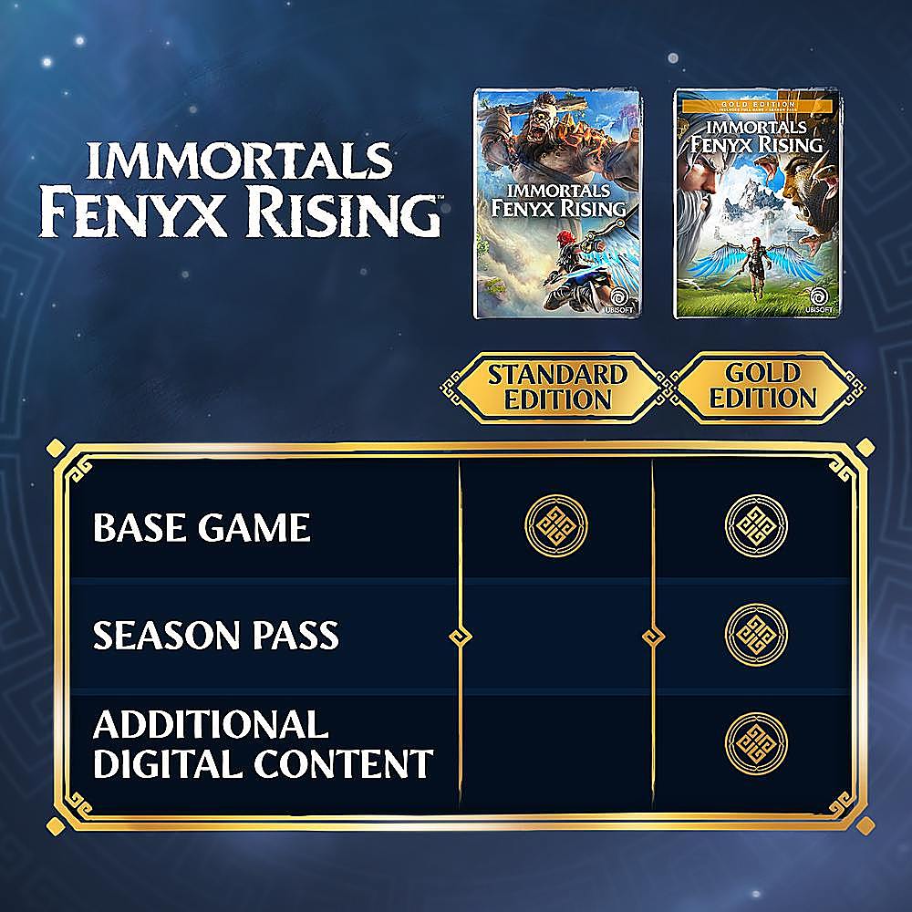 Left. Ubisoft - Immortals Fenyx Rising.