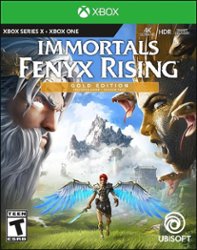 Immortals Fenyx Rising Gold Edition - Xbox One, Xbox Series X - Front_Zoom