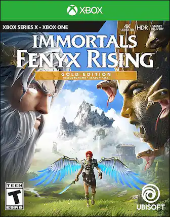 Front. Ubisoft - Immortals Fenyx Rising. - T (Teen 13+)