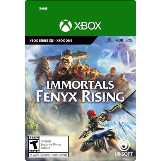 Front Zoom. Immortals Fenyx Rising Standard Edition - Xbox One, Xbox Series S, Xbox Series X [Digital].