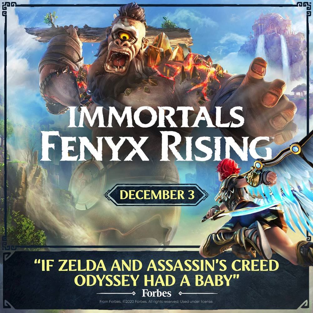 Alt View 13. Ubisoft - Immortals Fenyx Rising.