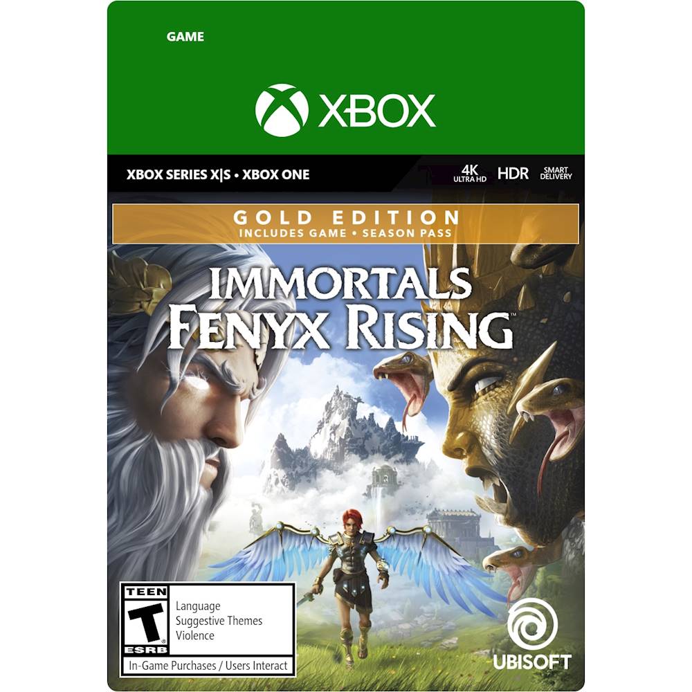 七色堂Immortals Fenyx Rising: Gold Edition (輸入版:北米) XboxOne