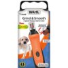 Wahl - Grind and Smooth Pet Nail Grinder - Orange