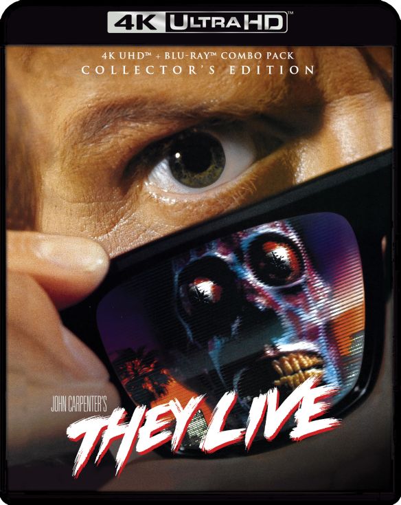 They Live [4K Ultra HD Blu-ray/Blu-ray] [1988]