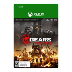 Gears Tactics Standard Edition - Windows, Xbox One, Xbox Series S, Xbox Series X [Digital] - Front_Zoom