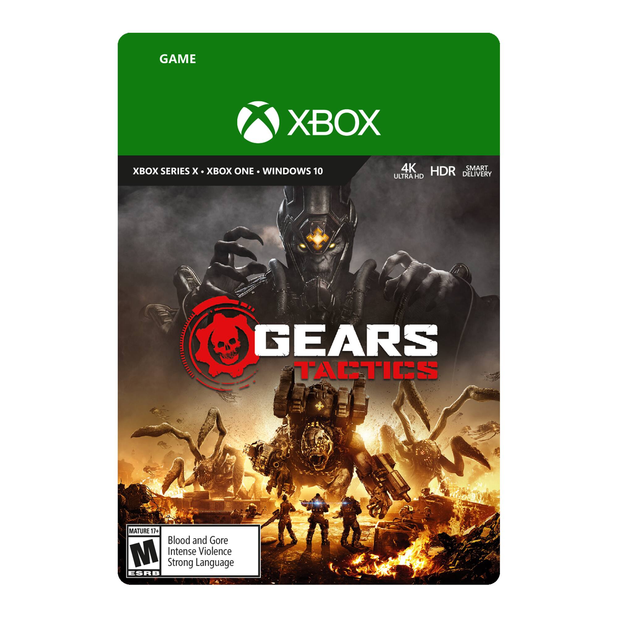 Front. Microsoft - Gears Tactics. - M (Mature 17+)