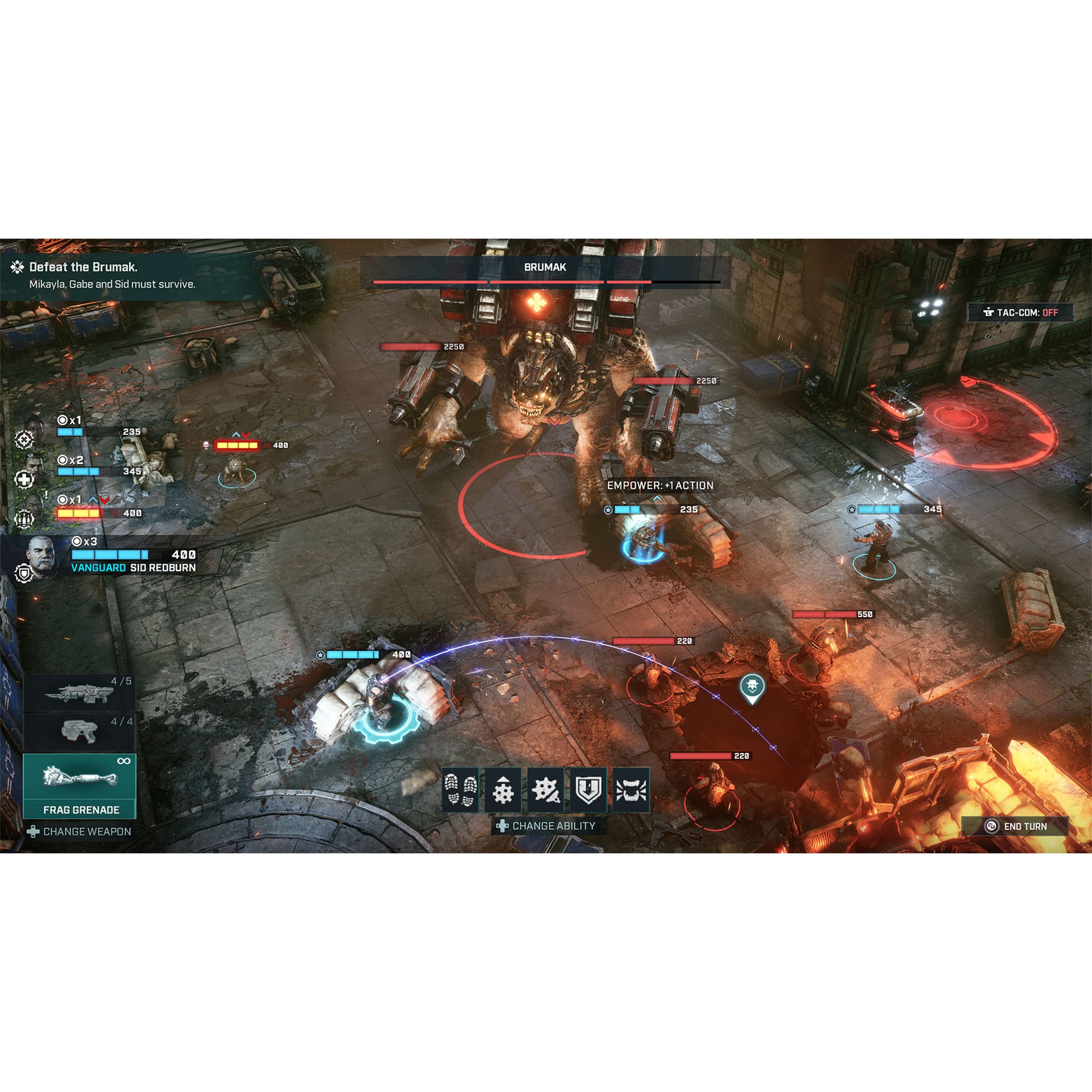 Review  Gears Tactics - XboxEra