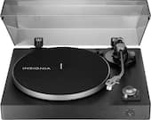 Insignia™ - Bluetooth Stereo Turntable - Black