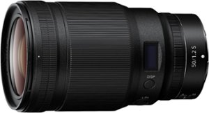 NIKKOR Z 50mm f/1.2 S Standard Prime Lens for Nikon Z Cameras - Front_Zoom