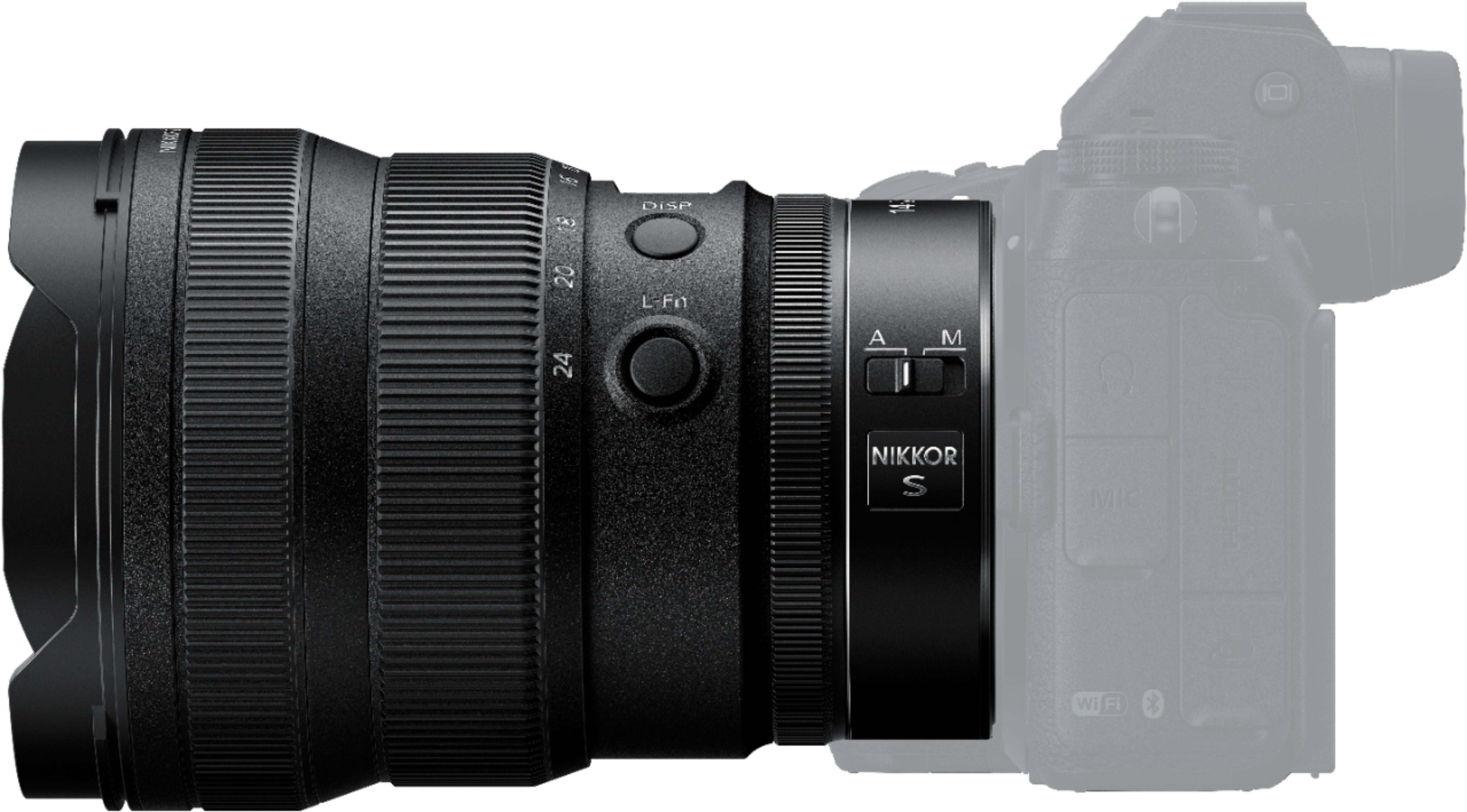 NIKKOR Z 14-24mm f/2.8 S Zoom Lens for Nikon Z Cameras