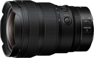 NIKKOR Z 14-24mm f/2.8 S Zoom Lens for Nikon Z Cameras - Black - Front_Zoom