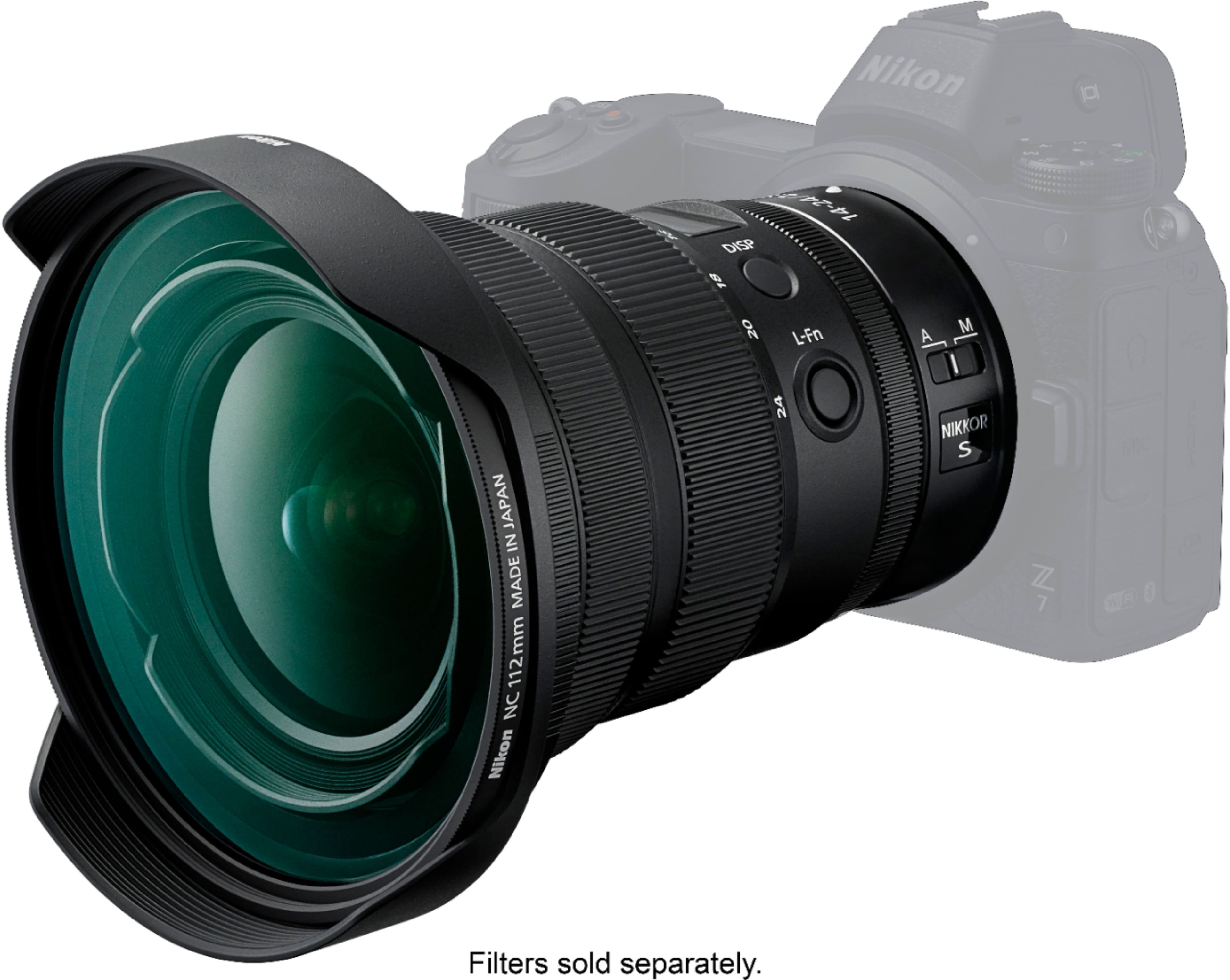 Alt View 11. Nikon - NIKKOR Z 14-24mm f/2.8 S Zoom Lens for Nikon Z Cameras - Black.