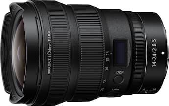 NIKKOR Z 14 24mm f/2.8 S Zoom Lens for Nikon Z Cameras Black NIKKOR Z 14 24mm f/2.8 S Zoom Lens for Nikon Z Cameras Black