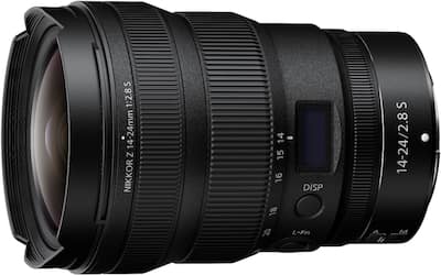 NIKKOR Z 14 24mm f/2.8 S Zoom Lens for Nikon Z Cameras Black 20097 NIKKOR Z 14 24mm f/2.8 S Zoom Lens for Nikon Z Cameras Black 20097