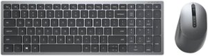 Dell - KM7120W Full-size Wireless Scissor Clicky Switch Keyboard and Mouse Combo with Compact design. Seamless connectivity - Front_Zoom