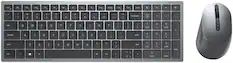Front. Dell - KM7120W Full-size Wireless Scissor Clicky Switch Keyboard and Mouse Combo with Compact design. Seamless connectivity - Gary.
