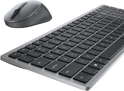 Dell KM7120W Full size Wireless Scissor Clicky Switch Keyboard and Dell KM7120W Full size Wireless Scissor Clicky Switch Keyboard and