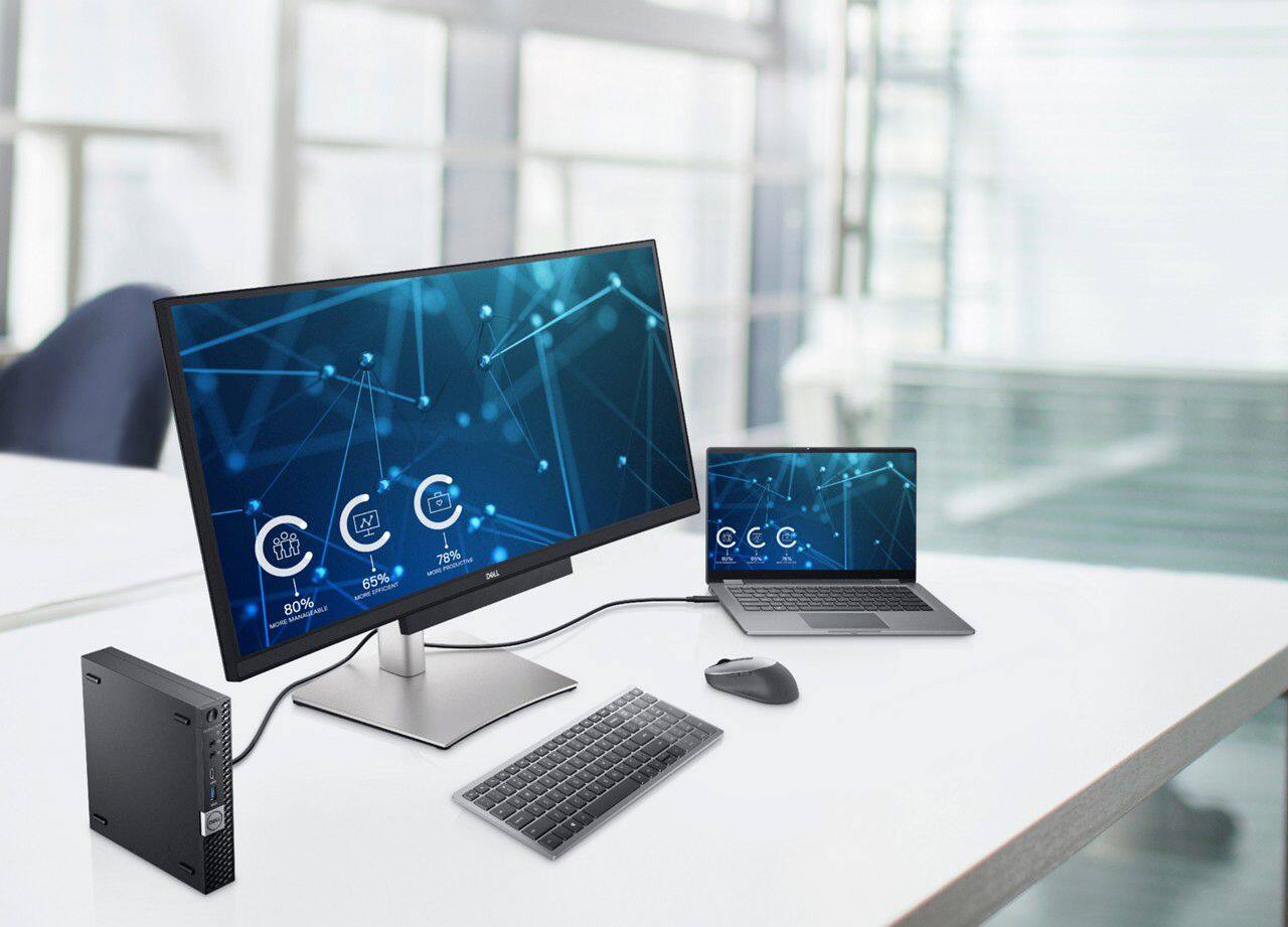 Alt View 19. Dell - KM7120W Full-size Wireless Scissor Clicky Switch Keyboard and Mouse Combo with Compact design. Seamless connectivity - Gary.