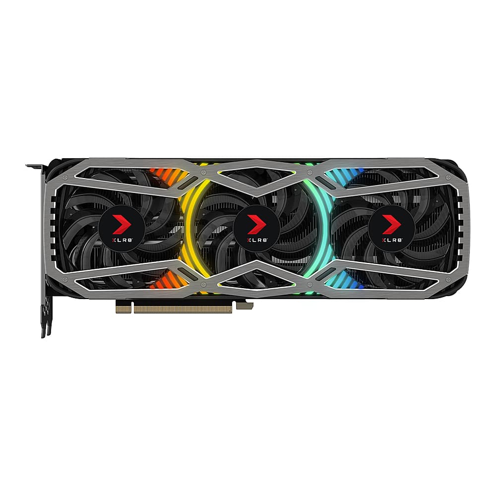 PNY GeForce RTX 3070 8GB XLR8 Gaming EPIC-X RGB Triple Fan Graphics Card