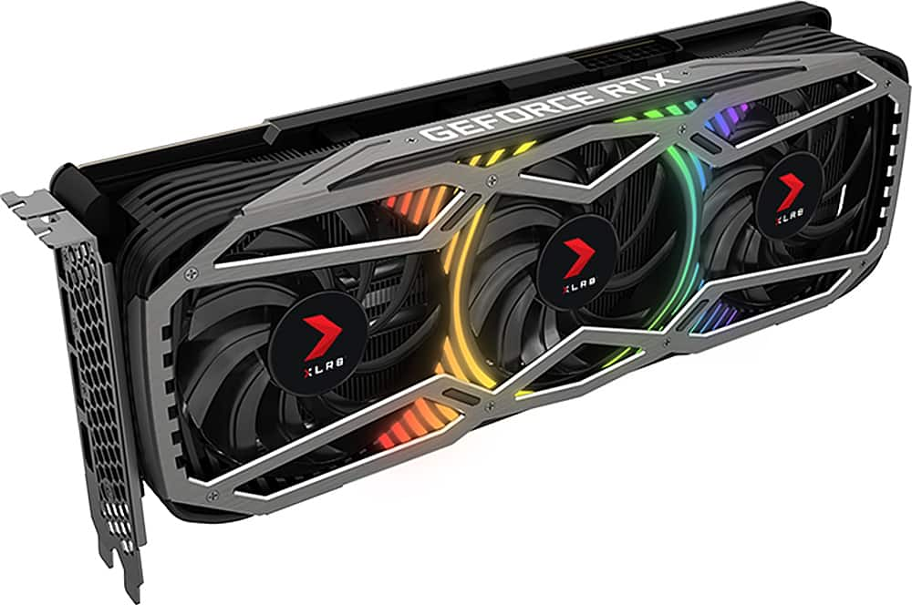 PNY GeForce RTX? 3080 10GB XLR8 Gaming Revel Epic-X RGB? Triple