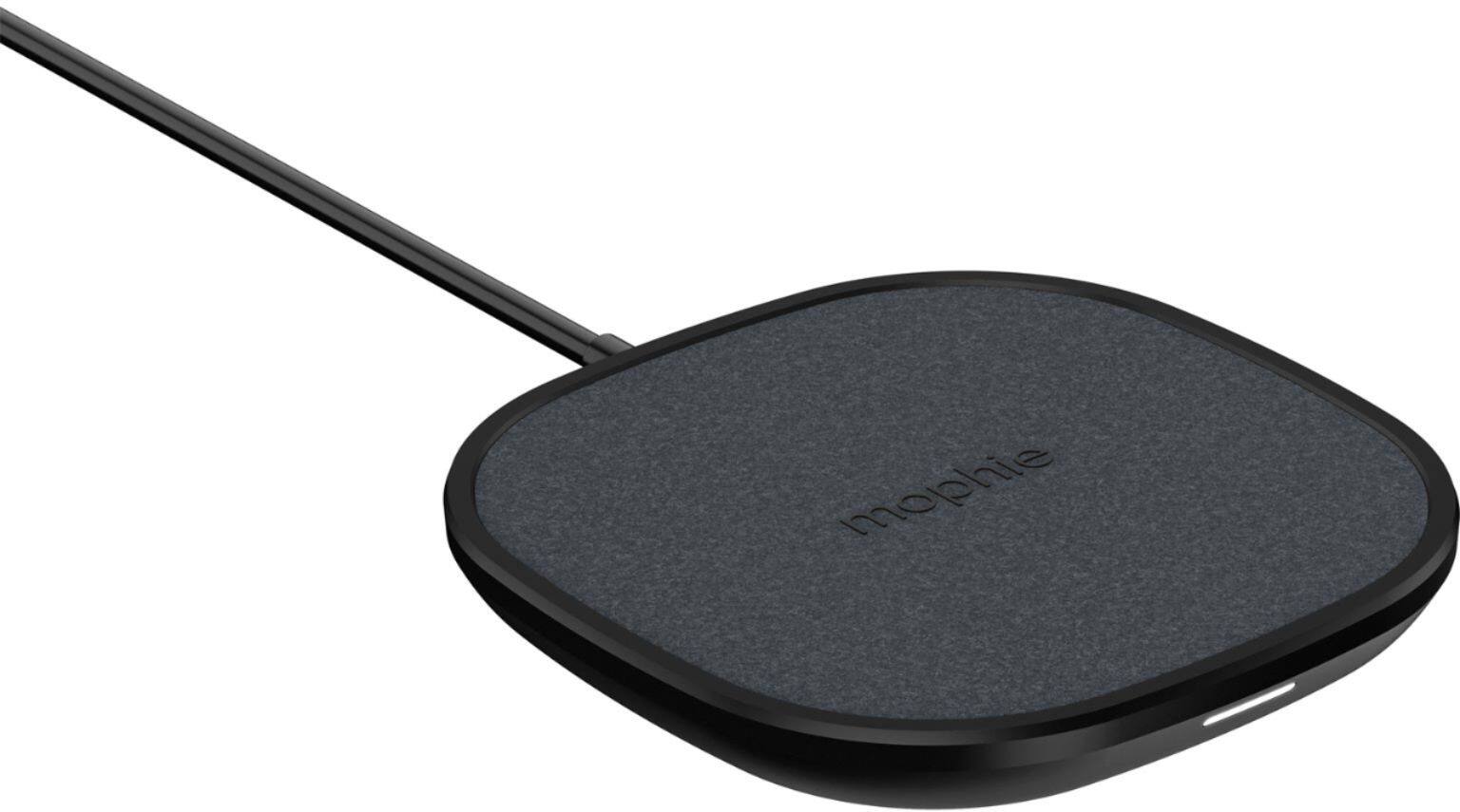 Alt View 12. mophie - 15W Wireless Charging Pad - Black.
