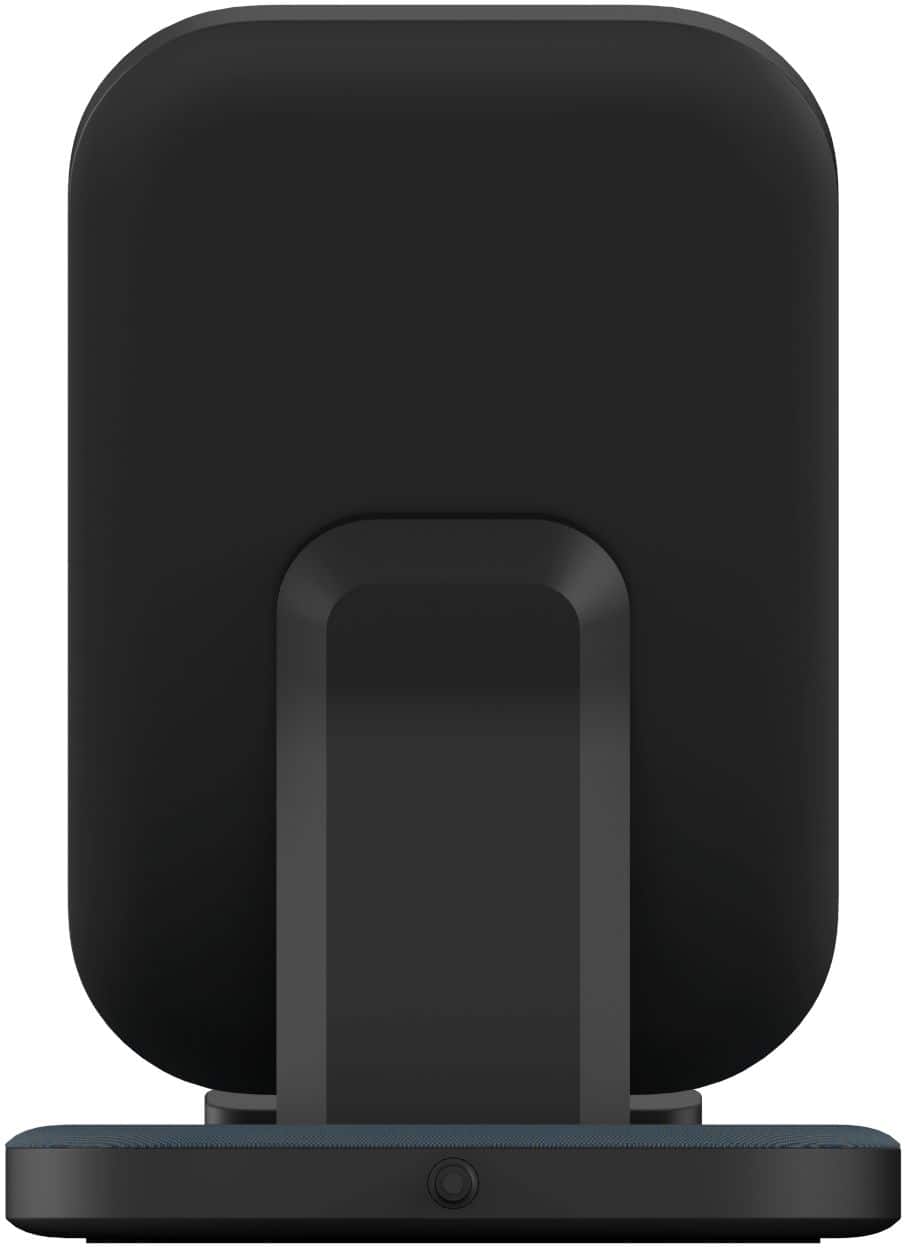 Alt View 11. mophie - 15W Wireless Charging Stand - Black.