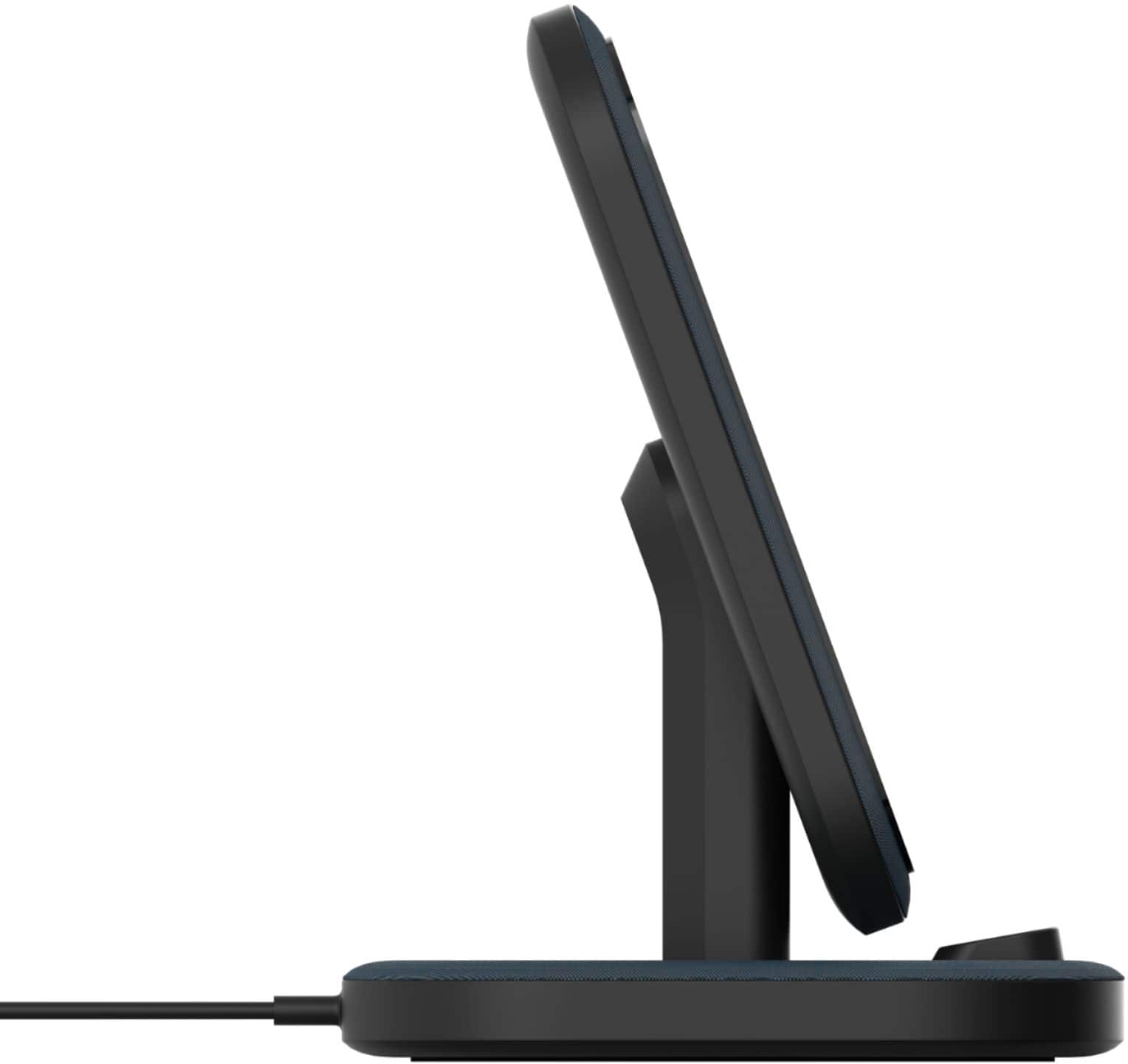 Alt View 12. mophie - 15W Wireless Charging Stand - Black.
