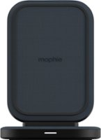 mophie - 15W Wireless Charging Stand - Black - Alt_View_Zoom_1