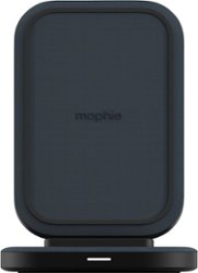 mophie - 15W Wireless Charging Stand - Black - Alt_View_Zoom_1