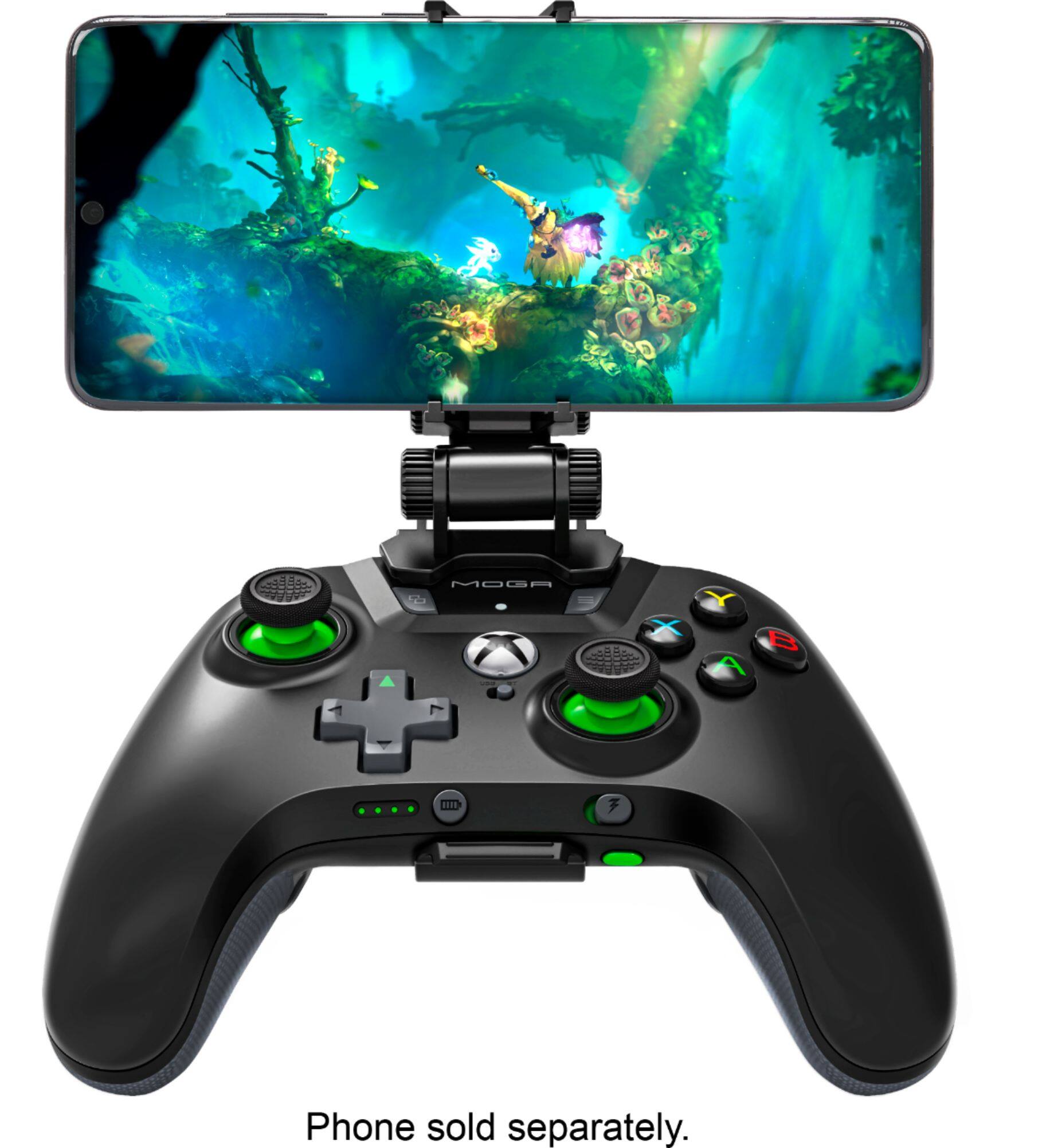 Alt View 13. Samsung - MOGA XP5-X Plus Bluetooth Controller - Black.