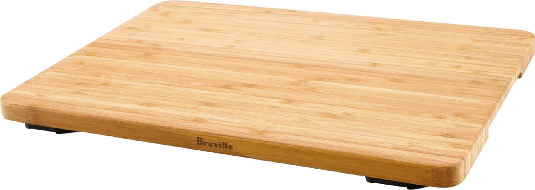 Breville - Cutting Board for the Smart Oven Air - Bamboo - Front_Zoom