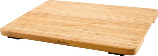 Front Zoom. Breville - Bamboo Cutting Board for the Smart Oven Air - bamboo.