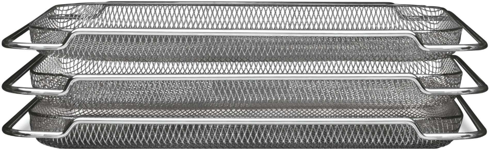 Best Buy: Breville The Mesh Baskets™ for the Smart Oven™ Air stainless  steel BOV900AMBONUC1