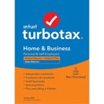 Front Zoom. Intuit - TurboTax Home & Business Federal + E-File + State 2020 (1-User) - Mac [Digital].