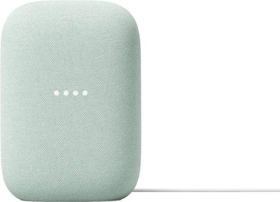 Front Zoom. Google - Nest Audio - Smart Speaker - Sage.