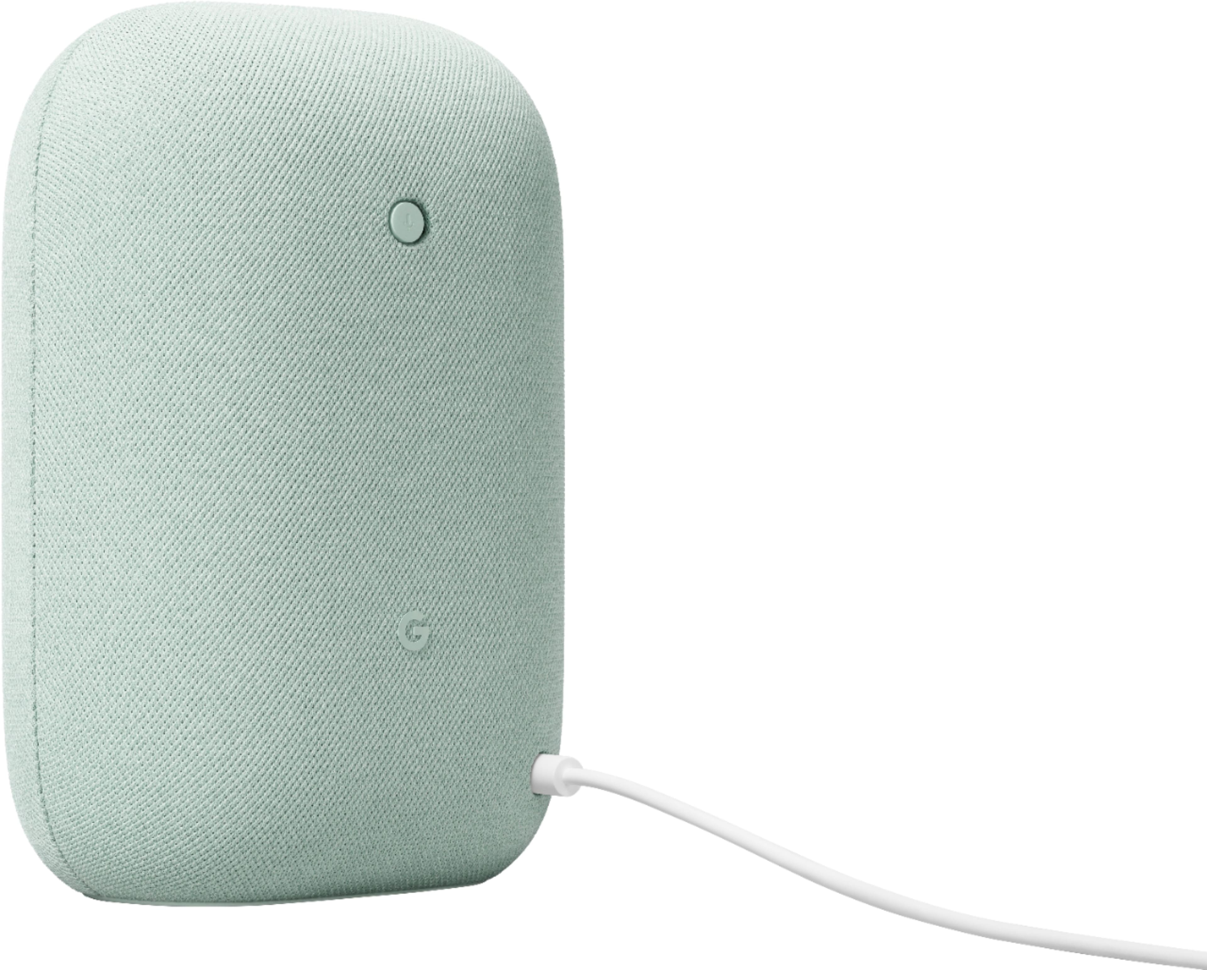 Alt View 14. Google - Nest Audio - Smart Speaker - Sage.