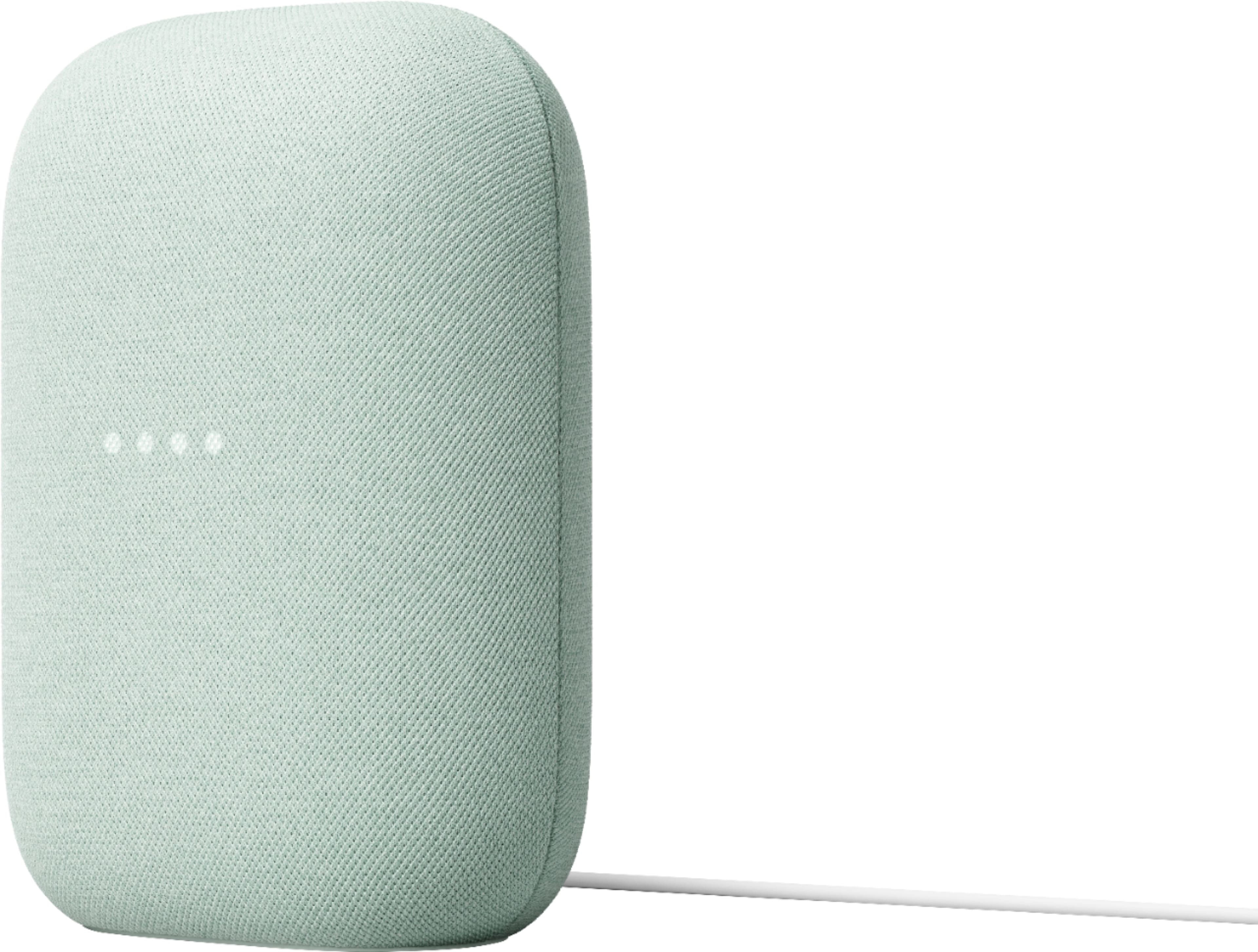 Alt View 16. Google - Nest Audio - Smart Speaker - Sage.