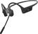 Angle. AfterShokz - OpenComm Bone Conduction Stereo Bluetooth Headset - Slate Gray.