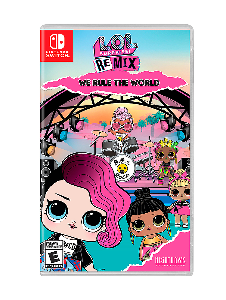 . Surprise! Remix: We Rule The World Nintendo Switch - Best Buy