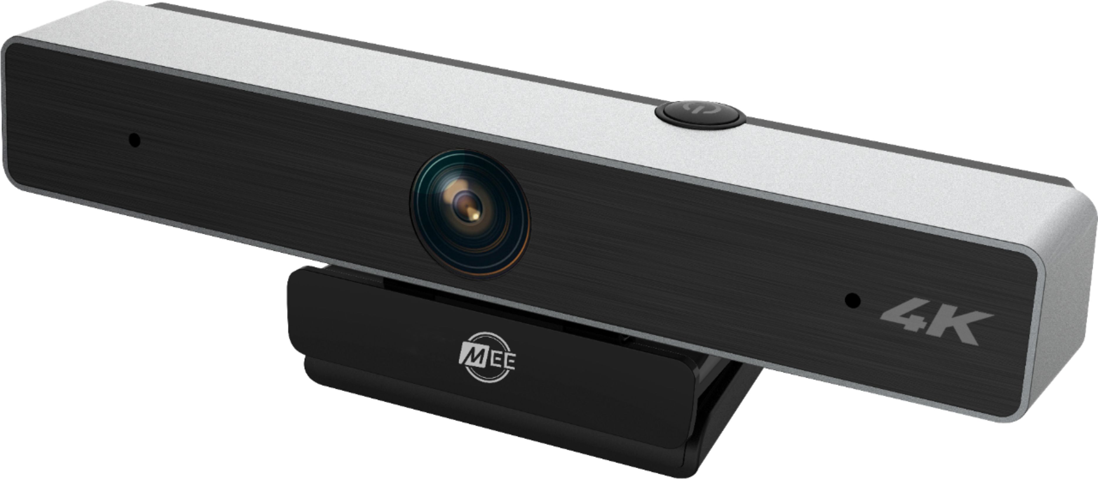 Angle View: MEE audio - 3840 x 2160 Webcam with 4x Zoom and ANC Microphone