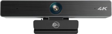 MEE audio - 3840 x 2160 Webcam with 4x Zoom and ANC Microphone - Front_Zoom