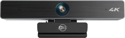 MEE audio - 4K Ultra HD Conference Webcam with 4x Zoom and ANC Microphone
