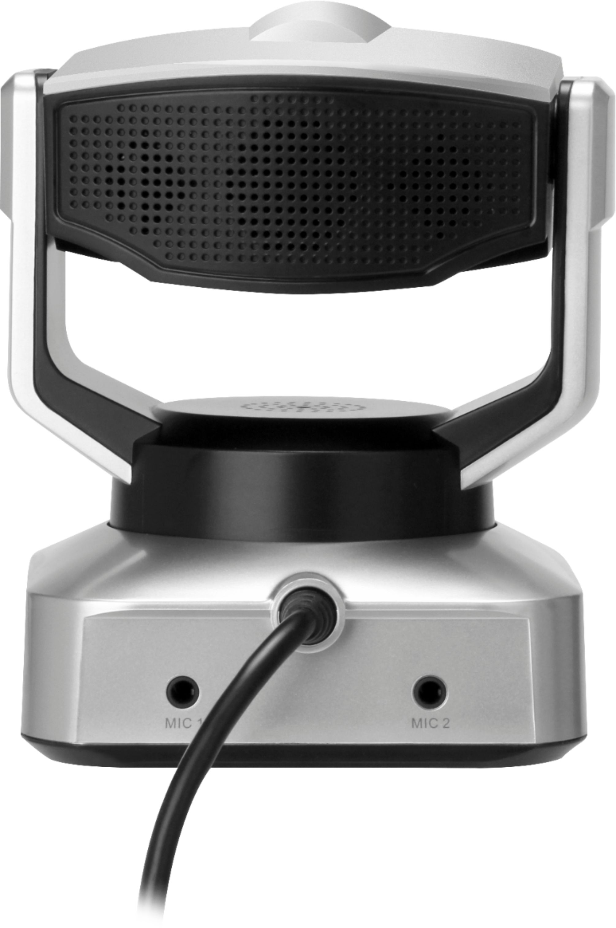 Angle View: MEE audio - 3840 x 2160 Webcam with Pan-Tilt-Zoom, for Remote Conferencing