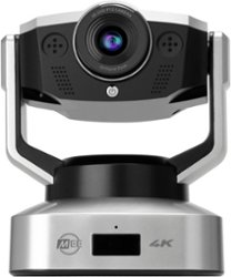MEE audio - 3840 x 2160 Webcam with Pan-Tilt-Zoom, for Remote Conferencing - Front_Zoom