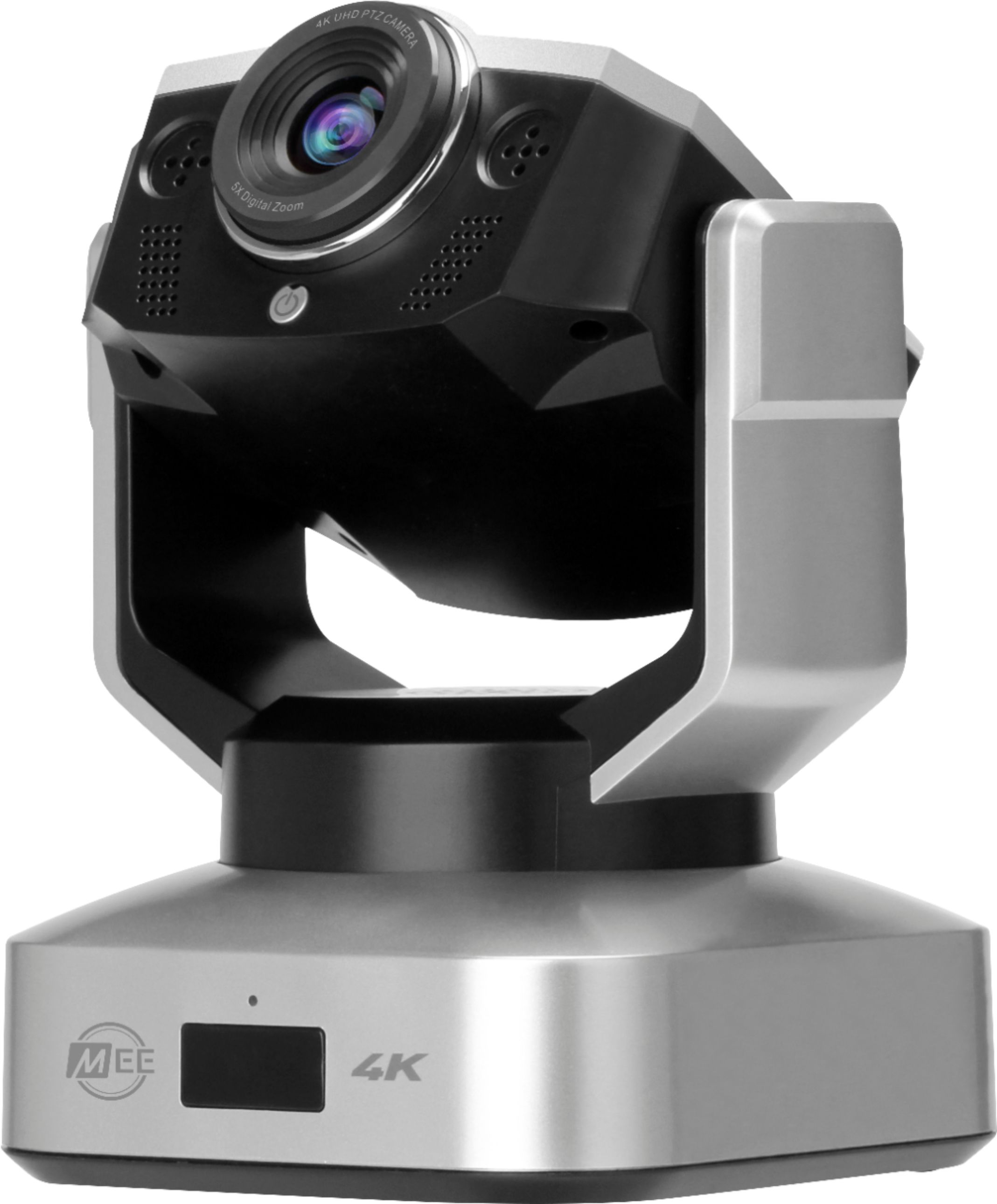 Left View: MEE audio - 3840 x 2160 Webcam with Pan-Tilt-Zoom, for Remote Conferencing