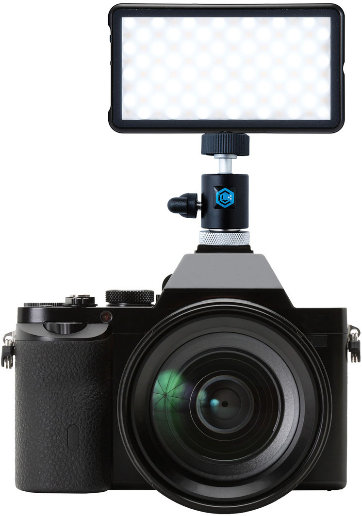Introduce again initial Lume Cube Panel Go with Ballhead Camera Mount LC-KIT-GOBH - Best Buy